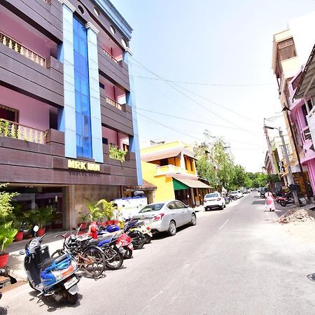 Mrk Inn Pondicherry Exteriör bild
