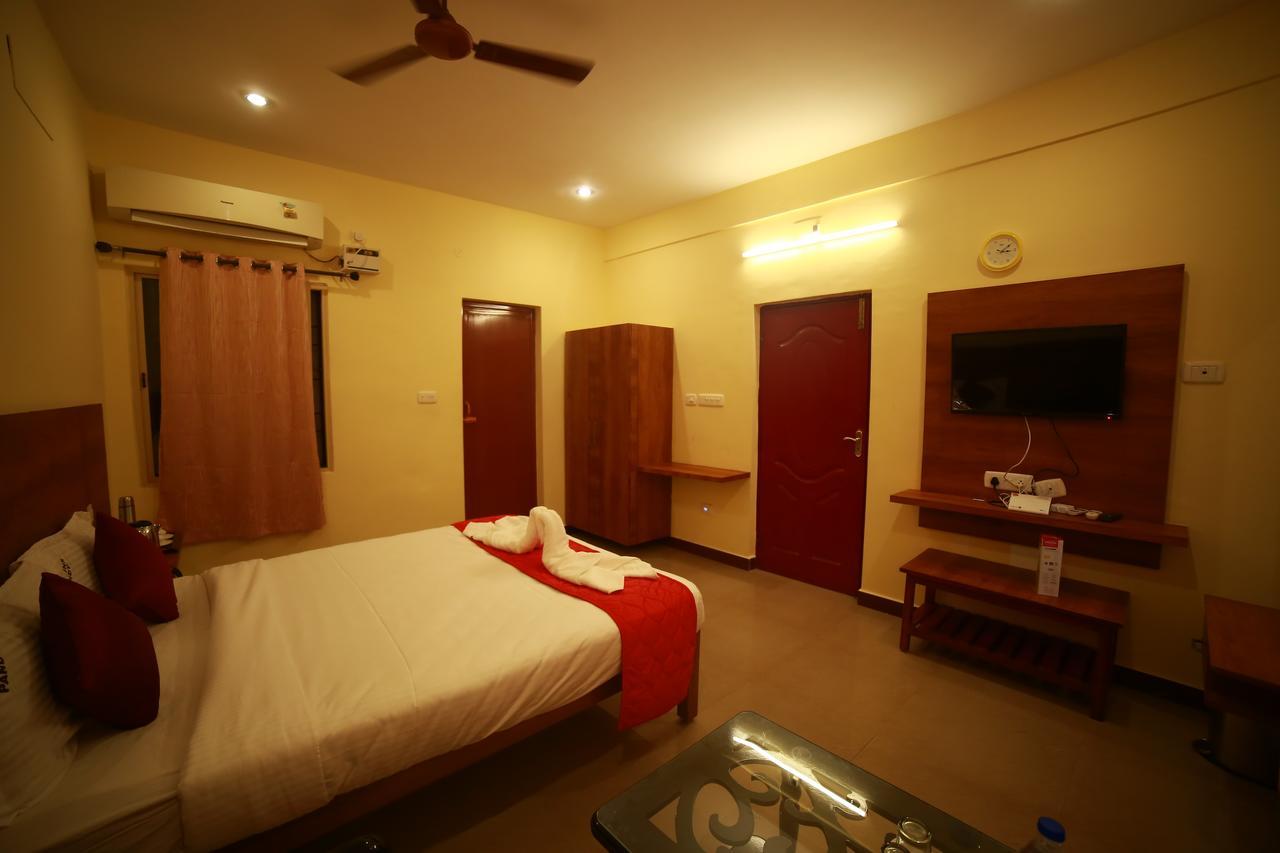 Mrk Inn Pondicherry Exteriör bild