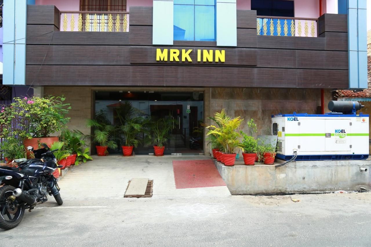 Mrk Inn Pondicherry Exteriör bild